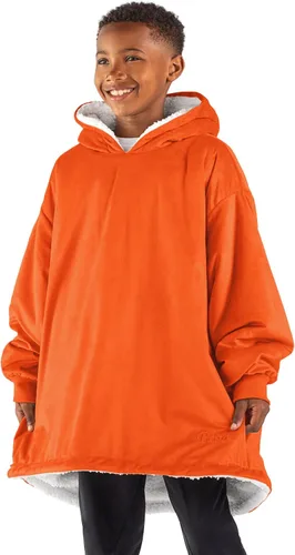 Miniatura 22 de Bare Home B-Cozy - Manta con capucha, para llevar puesta, suave, afelpada, de sherpa, cálida, acogedora, de gran tamaño, disponible en tamaños