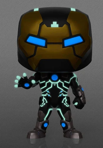 Miniatura 2 de Funko Marvel Iron Man (Modelo 39)