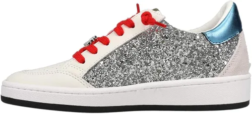 VINTAGE HAVANA Mujer Denisse Zapatos De Deporte Con Cordones Casual - Off White