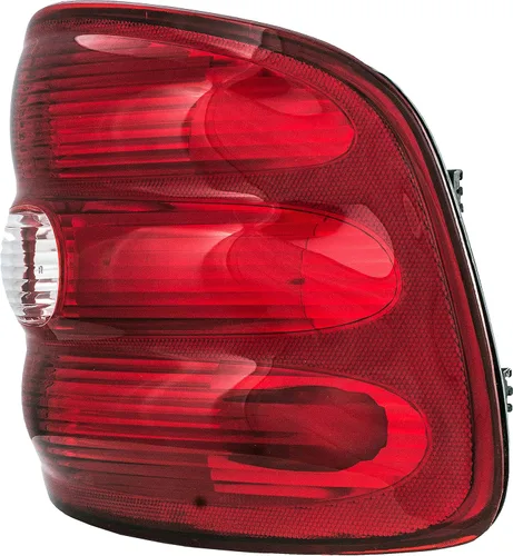 Miniatura 4 de Dorman 1610253 Conjunto de luz trasera lateral del pasajero compatible con modelos Ford seleccionados Rojo