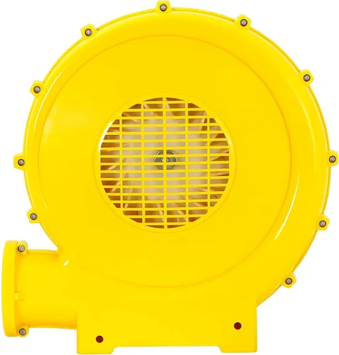 Miniatura 2 de Soplador inflable comercial de la casa de la despedida - 950 vatios amarillo