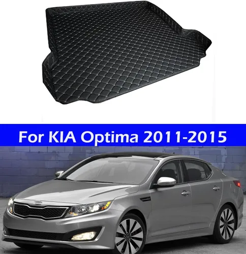 Miniatura 2 de 1 almohadilla para maletero de coche con almohadilla de maletero de múltiples capas de borde alto (para Optima 2011-2015)