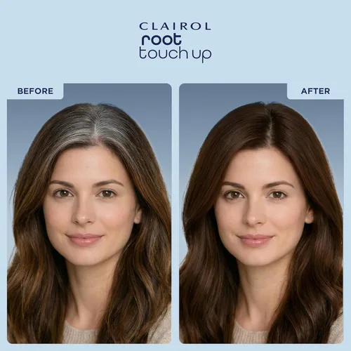 Miniatura 6 de Clairol Spray de coloración temporal para retoque de raíz, color de cabello negro, paquete de 1