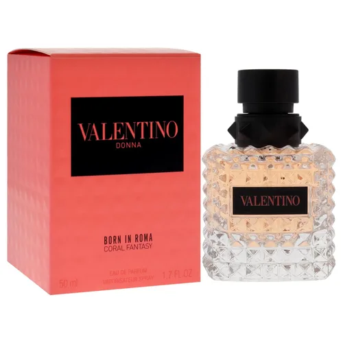 Miniatura 3 de Valentino Donna Born In Roma Coral Fantasy por Valentino para mujer - vaporizador EDP de 50 ml