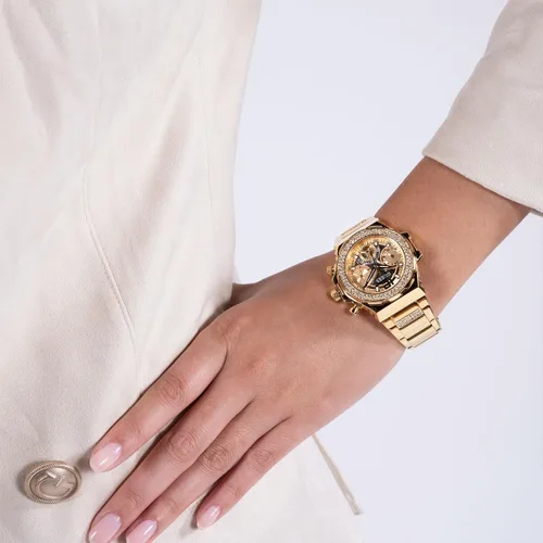 Miniatura 6 de GUESS Ladies 36mm Watch - Turquoise Strap Turquoise Dial Gold Tone Case