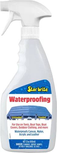 Miniatura 8 de STAR BRITE Spray impermeabilizante, repelente de manchas + protección UV para cubiertas de barcos, cubiertas de automóvil, tapas de bimini, tiendas