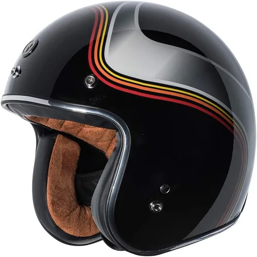 Miniatura 12 de TORC T50/Del Mar Casco de Motocicleta con Cara Abierta 3/4 con Gráficos