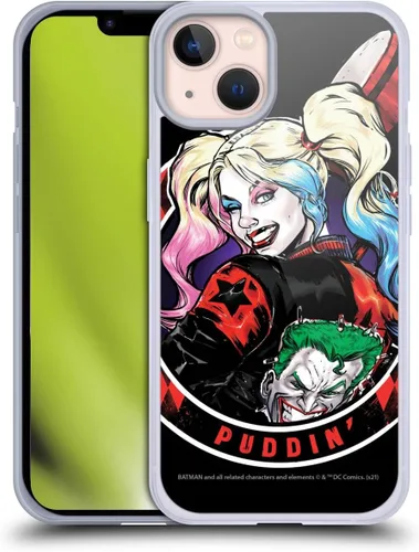Miniatura 77 de Head Case Designs Funda de gel suave con licencia oficial de Batman DC Comics Love Hate Joker Harley Quinn Graphics [protección de grado militar]