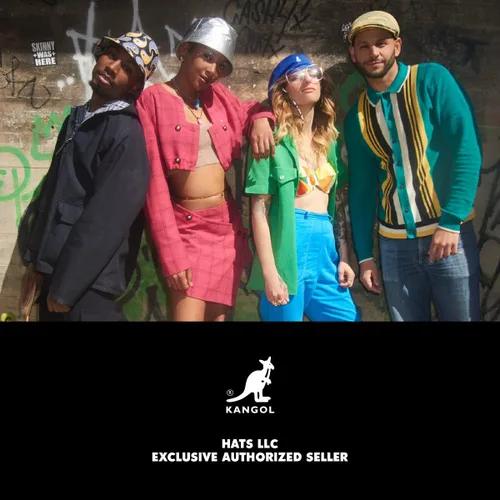 Miniatura 5 de Kangol Hombres Mujeres Lana Flexfit Béisbol