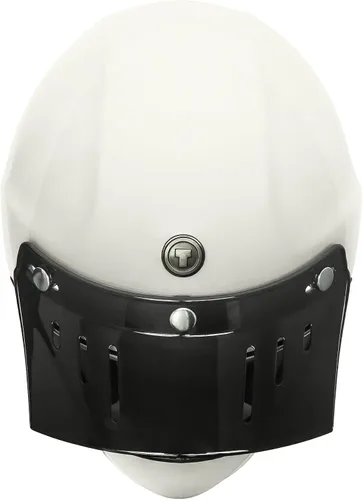 Miniatura 4 de TORC T3/Baja - Casco de motocicleta de fibra de vidrio retro clásico de cara completa con aprobación DOT y ECE