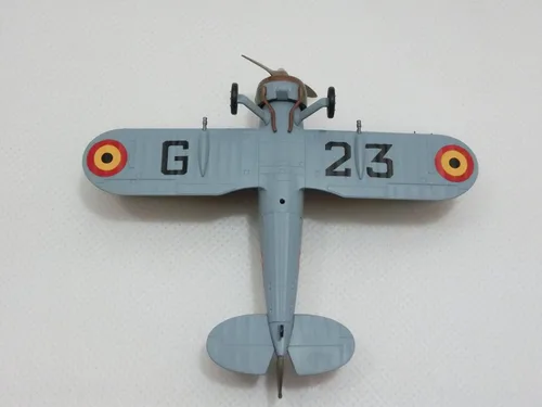 Miniatura 8 de Easy Model 36459 1:72 - Gladiator MkI 1/1/2 G-23 Modelo Pre-construido, Varios