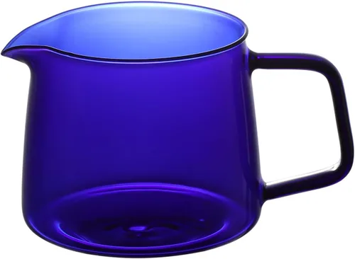 Tazas de vidrio para servir café con mango de boquilla, crema de leche, mezcla de cereales, avena apta para microondas, accesorios de cocina, tazas