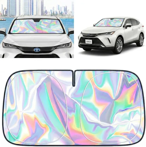 Miniatura 29 de Parasol para parabrisas Honda HR-V 2023-2025 – Cubierta plegable para parabrisas para accesorios HRV Protege el coche de los rayos solares