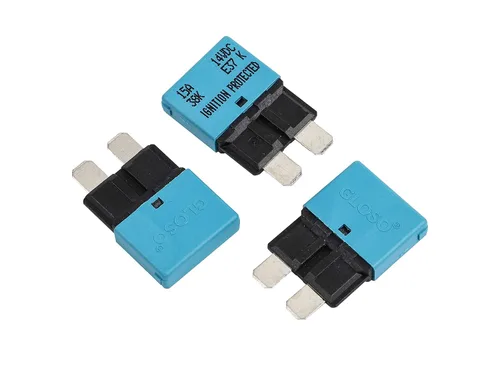 Miniatura 27 de GLOSO Disyuntores ATC/ATO de perfil bajo con reinicio automático E37 (T1) (30A - 3 unidades)