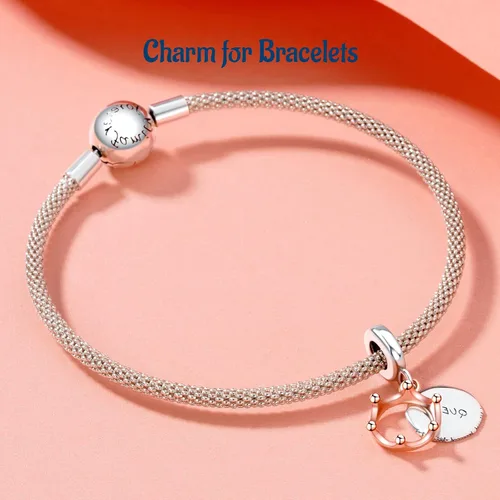 Miniatura 92 de Amufer S925 Charms for Women, compatible with Pandora Bracelets and Necklaces, Jewelry Gift