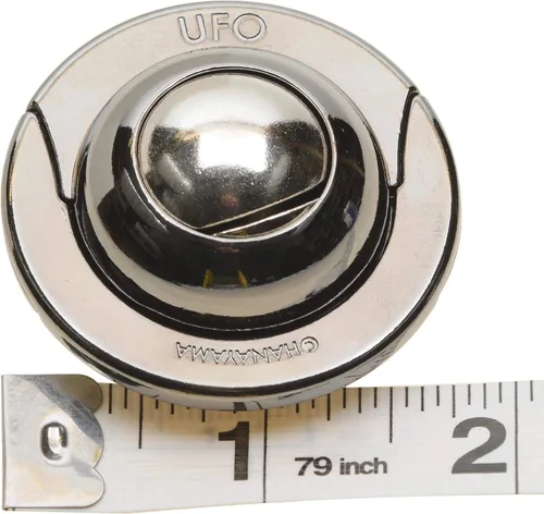 Miniatura 5 de UFO Hanayama Brain Teaser rompecabezas, nueva versión 2019, clasificación de dificultad de nivel 4, bolsa de terciopelo rojo con cordón, paquete