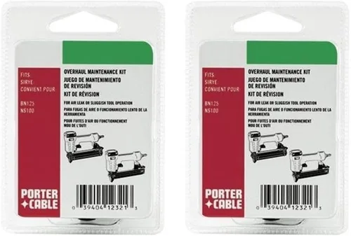 Porter Cable BN125 Reemplazo (paquete de 2) Kits de revisión # 903754-2PK
