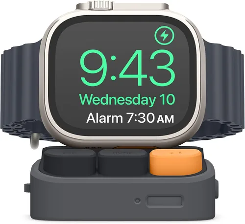 Miniatura 2 de elago Soporte W9 compatible con Apple Watch Ultra3/Ultra2/Ultra/11/10/9/8/7/6/5/4/3/2/1/SE3/SE2/SE1