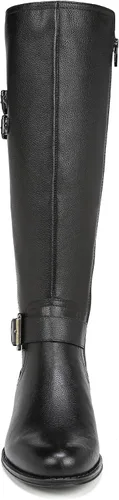 Miniatura 6 de Naturalizer Womens Jessie Knee High Buckle Detail Riding Boots