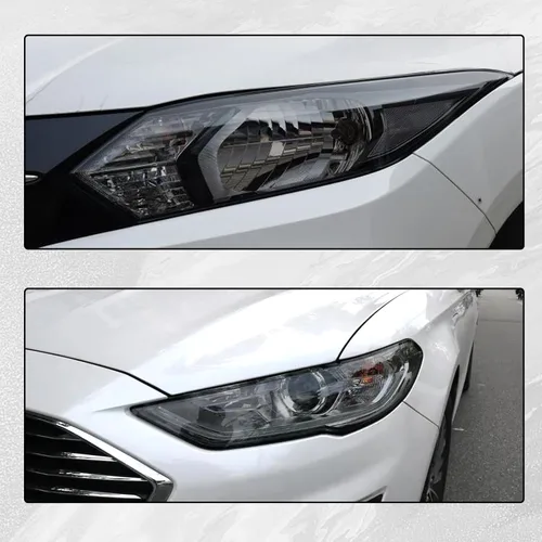 Miniatura 7 de Membrana de luz negra de 12 x 48 pulgadas para faros delanteros de automóvil, luz trasera, lámpara antiniebla, película protectora de embalaje