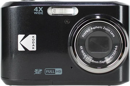 Miniatura 2 de Kodak PIXPRO FZ45 - Cámara digital (negro), sensor de 16 MP, zoom óptico 4X, lente gran angular de 1.063 in y video Full HD, ideal para viajes