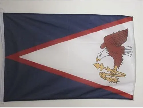 Miniatura 228 de Bandera Náutica Venezuela 18'' x 12'' - Banderas Venezolanas 11.8 x 17.7 in - Banner 12x18 in para barco - AZ FLAG