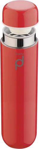 Miniatura 5 de Drinkpod Grunwerg - Botella de cápsula aislada al vacío, acero inoxidable, azul, 6.8 fl oz