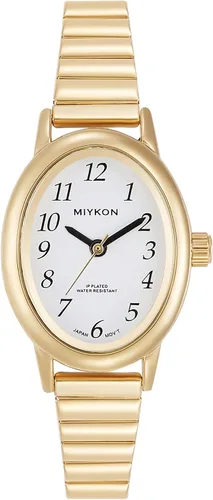 Miniatura 12 de Miykon Dainty Vintage Dress Watches for Women – Easy Reader Analog Ladies Watch for Small Wrists with Stainless Steel Expansion Bracelet – Second