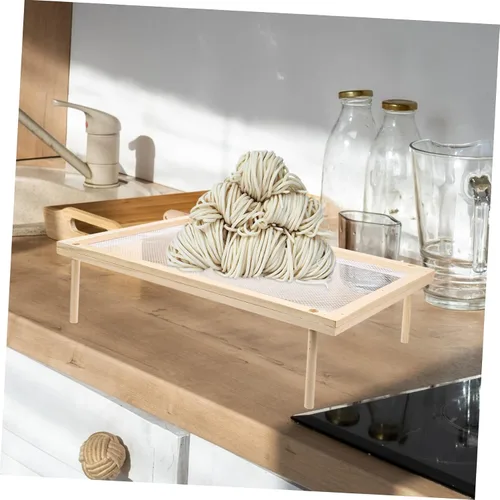 Miniatura 2 de STOBAZA Estante de secado de fideos para espaguetis y pasta fresca, versátil para frutas y verduras, soporte para secadora de fideos y verduras