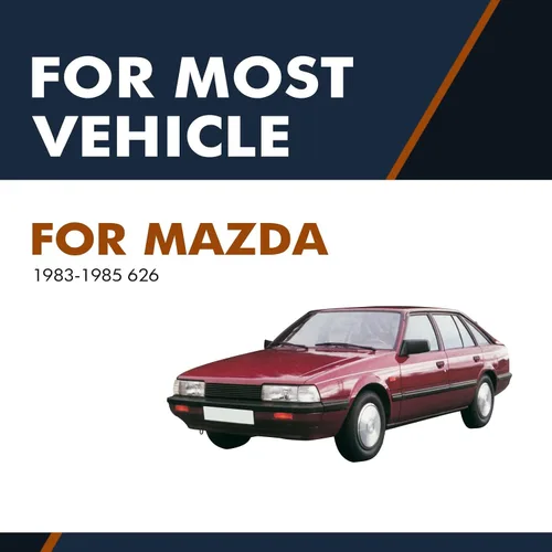 Miniatura 2 de PM Auto Par de 2 soportes de elevación de la puerta trasera izquierda derecha para Mazda 626 1983-1985