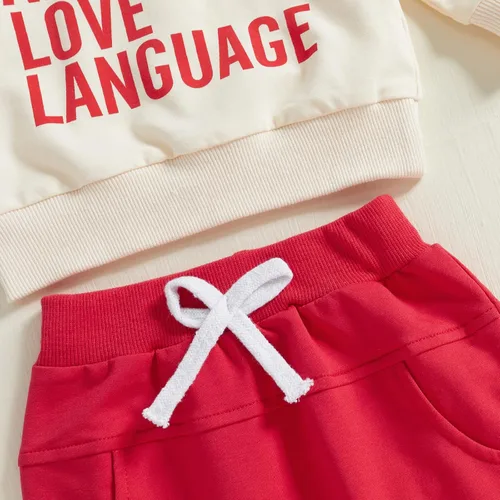 Miniatura 156 de Adobabirl Conjunto de sudadera y pantalones de Halloween para bebé, sudadera y pantalones con parche de calabaza para Halloween, otoño, ropa de bebé