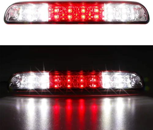 Tercera luz de freno roja para Ford Explorer Sport Trac 01-05, para F250 Super Duty/F350 Super Duty 99-16, para Ranger 93-11, para Mazda B series