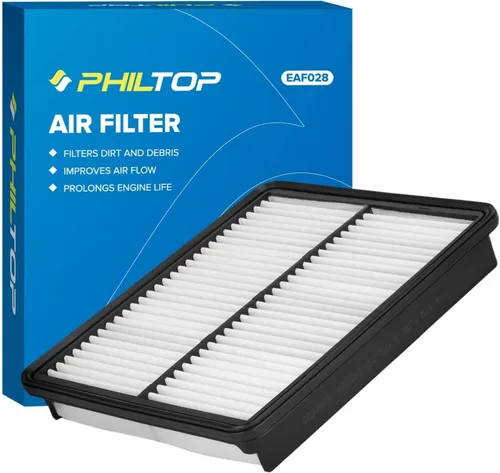 Miniatura 8 de PHILTOP Filtro de Aire del Motor, Reemplazo para CA10465, Equinox 2.4L 2010-2017, Equinox 3.0L 2010-2012, Equinox 3.6L 2013-2017, Terrain 2.4L