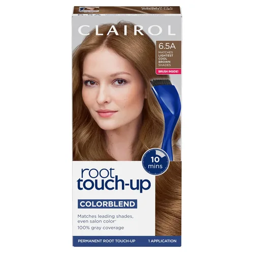 Miniatura 33 de Clairol Root Touch-Up de Nice'n Easy - Tinte permanente para el cabello, color caoba claro 6R/Marrón rojizo claro, paquete de 2 6R castaño