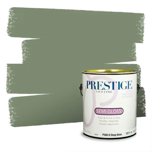 Miniatura 868 de Prestige Paints - pintura de exterior y pintura de imprimación en una, E100-T-6006-10AVP
