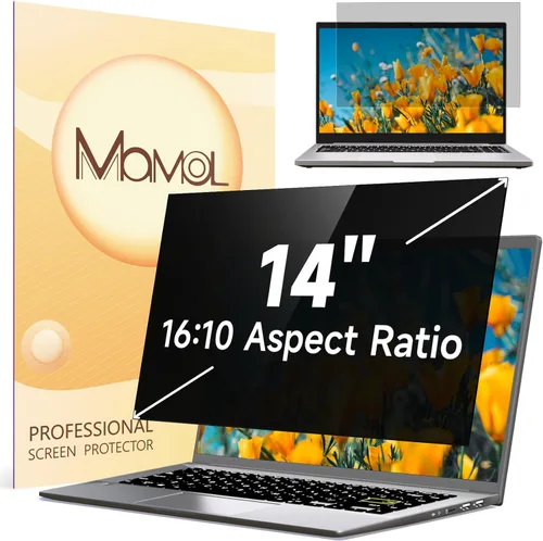 Miniatura 12 de Mamol Pantalla de privacidad para laptop de 16 pulgadas - Compatible con Lenovo, Hp, Dell, Acer, Asus, Thinkpad, Envy, Xps - Aspecto 16:10, Anti Luz