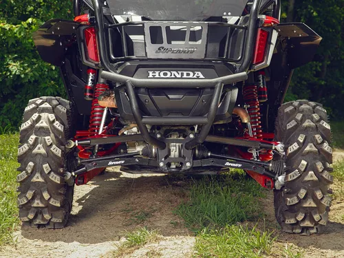 Miniatura 5 de Guardabarros SuperATV para Honda Talon 1000X / 1000R / 2020+ 1000X-4 Durabilidad extrema Protege contra rocas, suciedad, arena y otros desechos