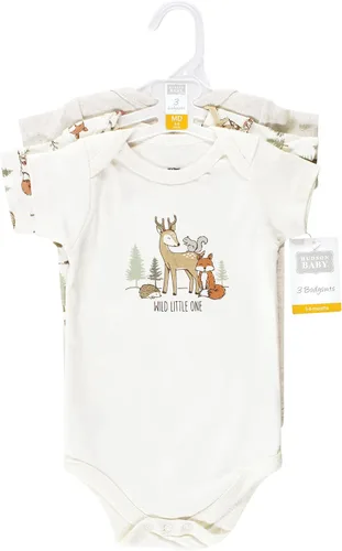 Miniatura 2 de Hudson Baby - Enterizo de algodón unisex para bebé