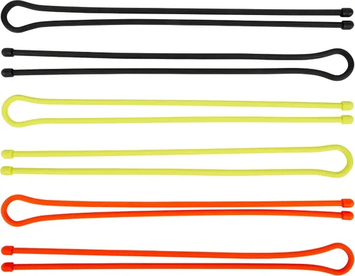 Miniatura 2 de Nite Ize Original Gear Tie, Reusable Rubber Twist Tie Los colores pueden variar