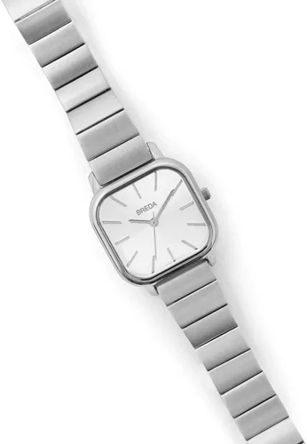 Miniatura 3 de Breda Esther 1735 Reloj de pulsera cuadrado con pulsera de acero inoxidable, 1.024 in