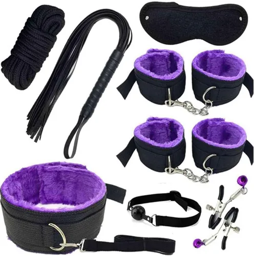Miniatura 6 de Bed Bonage - Correas de cama para adultos sexuales, correas de cama de tamaño King, amarres sexuales debajo del colchón para parejas y adultos, kit