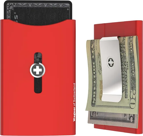 Miniatura 2 de Wagner SWISS CARTERA (Rojo)