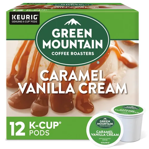 Miniatura 79 de Green Mountain Coffee Selecciones Estacionales de Café Galleta de Canela y Azúcar por Servicio Keurig K-Cup Pods, Café Tueste Claro, 12
