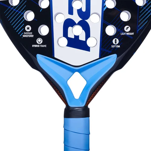 Miniatura 4 de Babolat Air Origin - Pala de pádel (negro/azul)
