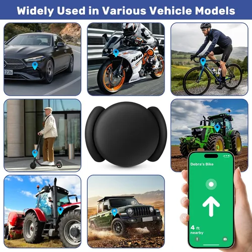Miniatura 4 de Rastreador GPS Mini Magnético Oculto para Vehículos – Dispositivo GPS Sin Suscripción, Seguimiento GPS en Tiempo Real para Niños, Mascotas