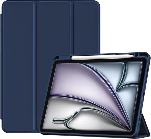 Miniatura 25 de ProCase Funda inteligente para iPad Air de 11 pulgadas M3 M2 2025 2024/10.9 Air 5ª 4ª Generación 2022 2020, Funda protectora para Air 5 4 -Mgreen