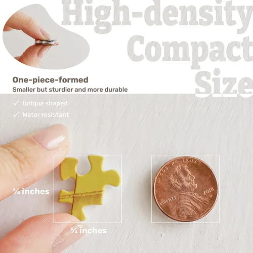 Miniatura 3 de Pintoo Rompecabezas de 1000 piezas para adultos – Torre Eiffel hermoso rompecabezas de plástico para decoración del hogar, cero polvo, fácil Torre