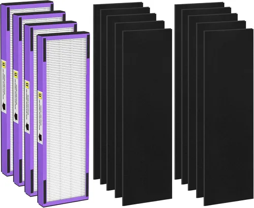 Miniatura 8 de Paquete de 2 filtros HEPA FLT4825 B de repuesto para G-Guardian, compatible con FLT4825 AC4825 AC4300 AC4800 AC4900 AC4850 AP2200CA AP2800CA