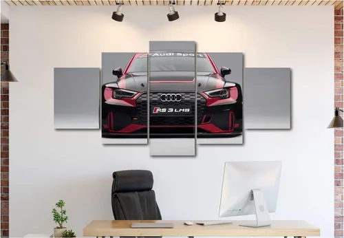 Miniatura 14 de 5 pósteres de lona de lujo de autos deportivos, superdeportivo, exótico, de lujo, moderno, decoración de pared