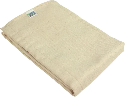 LeakMaster Pañal orgánico de tela preplegado para adultos, tamaño pequeño (26 a 32 pulgadas de cintura), 100% algodón orgánico tejido de pájaro,